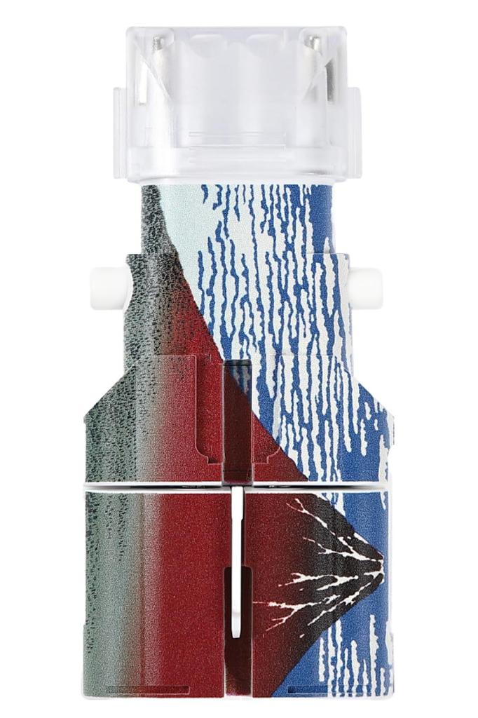 ROAD WARRIOR GoCon Plug for International Series Fuji Views of Mount Fuji Clear Skies and Fine Multi-Conversion Use, Ukiyo-e RW101WH-XX (Red