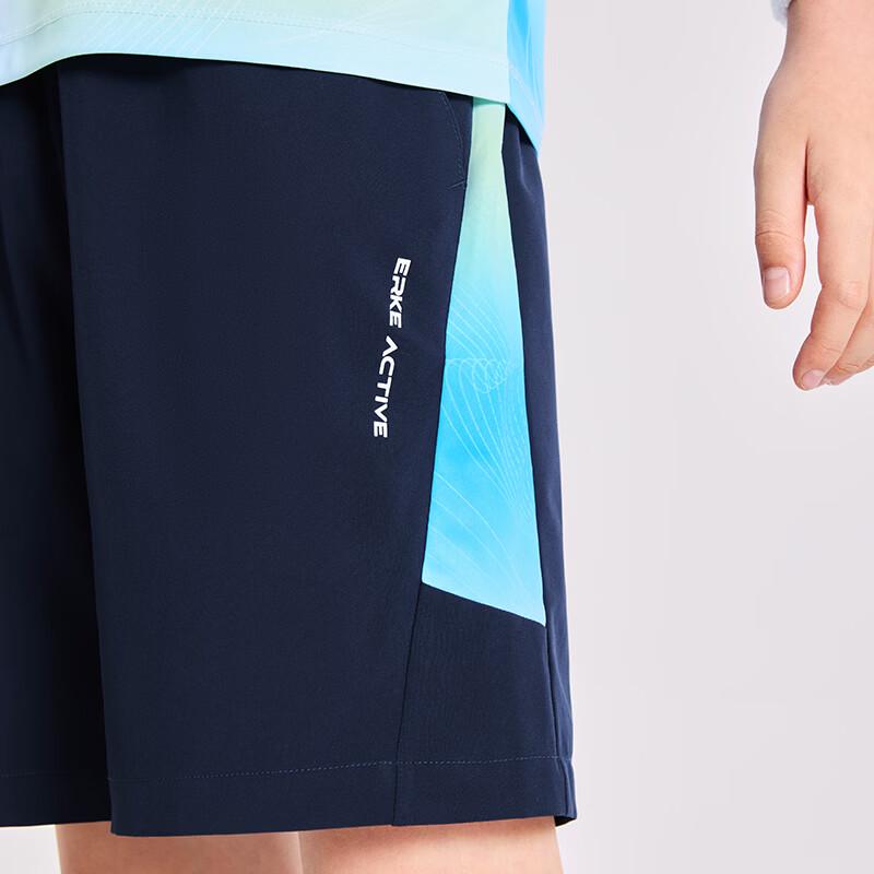 ERKE Boys' Quick-Dry Bermuda Sports Shorts