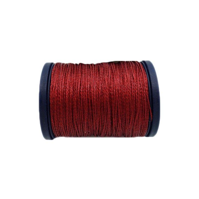 6-Strand Wax Gold Thread Color Gold Wax Line Macrame Woven DIY Bracelet Necklace Pack Stone Braid Rope Wire Can Be Sintered