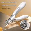 Multi-Functional Angled Stainless Steel Ingrown Nail Pliers for Thick Toenails