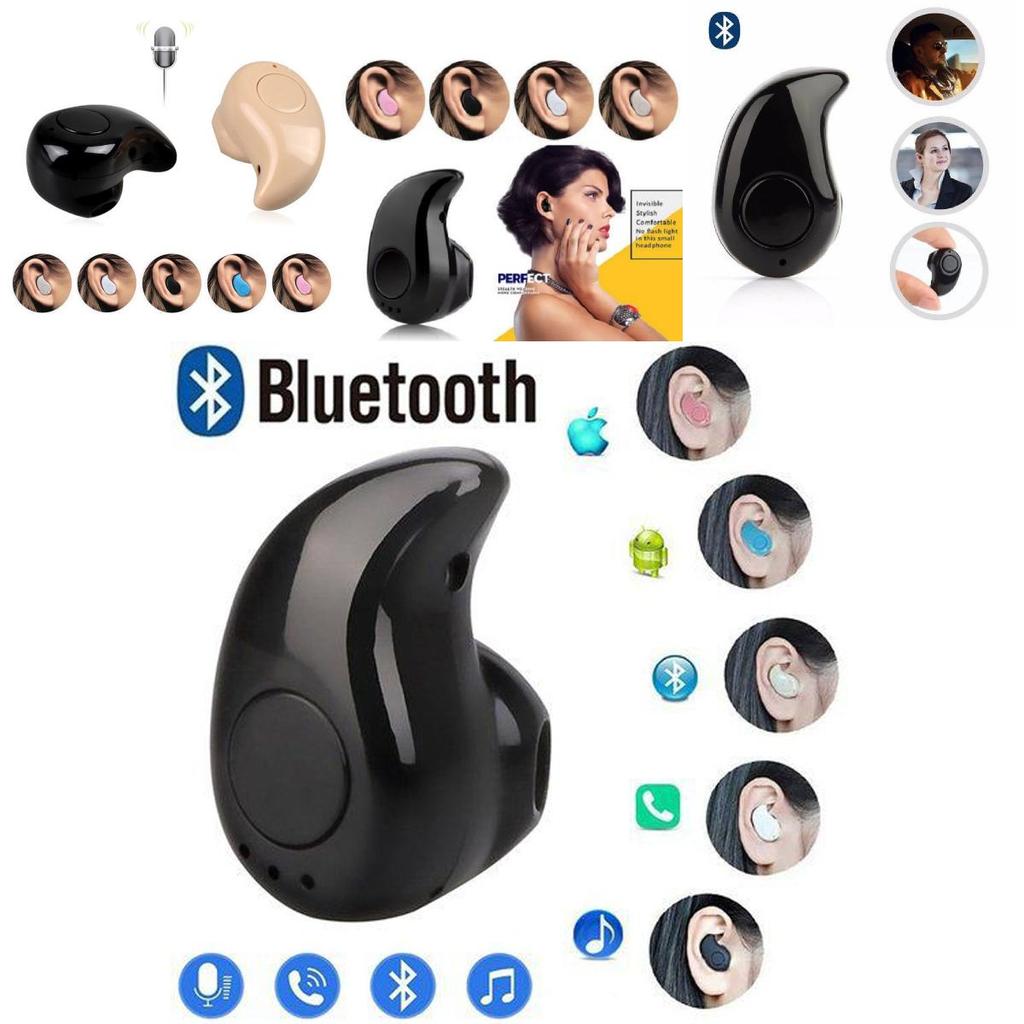 Mini bezdrátové Bluetooth sluchátko S530 Vodotěsné In-ear sportovní sluchátko Univerzální