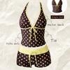 New Supply Thailand New Polka Dot Sexy Swimsuit Women's Split Bikini Polka Dot