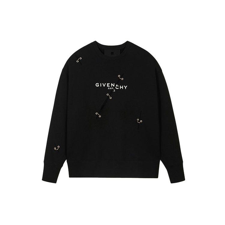 Givenchy Trompe L'oeil Effect Sweatshirt BMJ0B83Y69-001