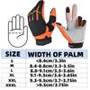 Outdoor Gloves Cycling Gloves Full Finger Bicycle Gloves Bike Gloves Touchscreen