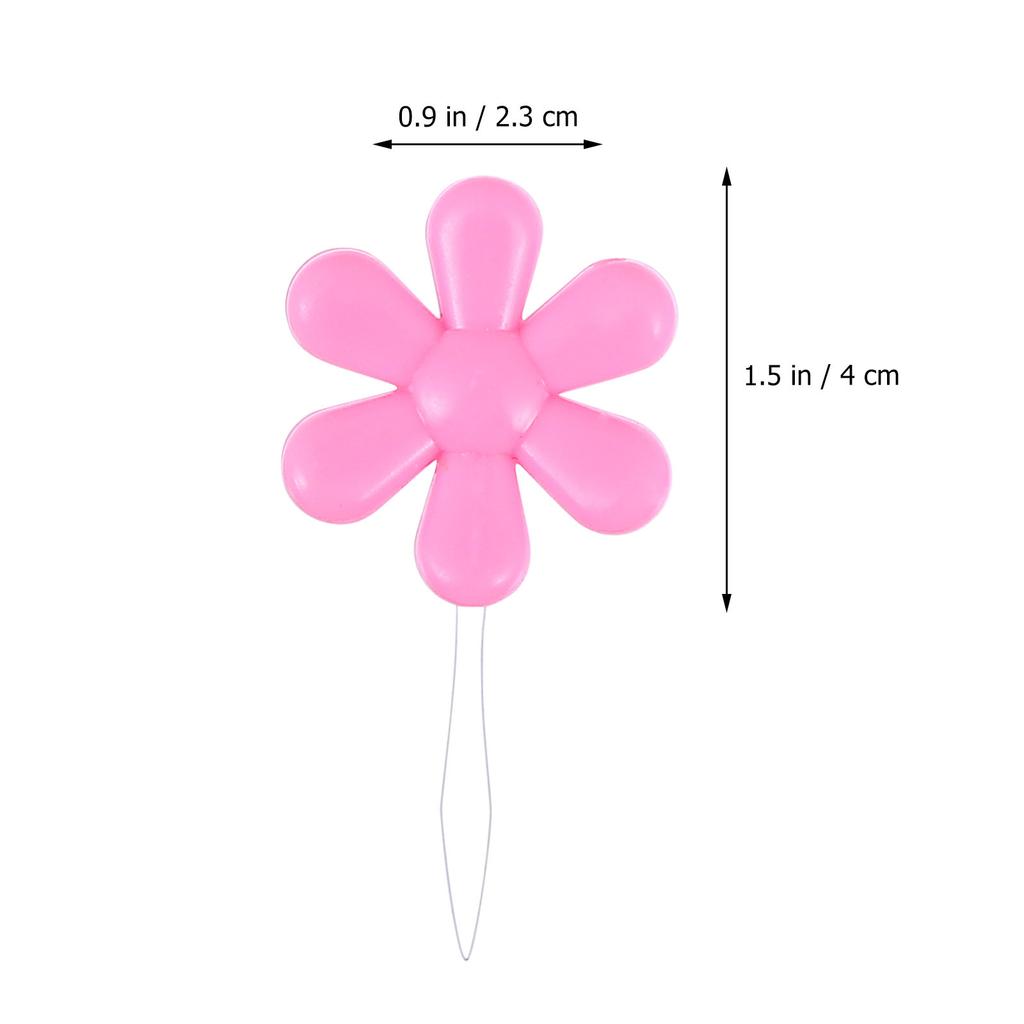 20Pcs Needle Threader Wire Loop Plastic Hand Machine Sewing Tool Lightweight Portable DIY Crafting Needle Threader Tool