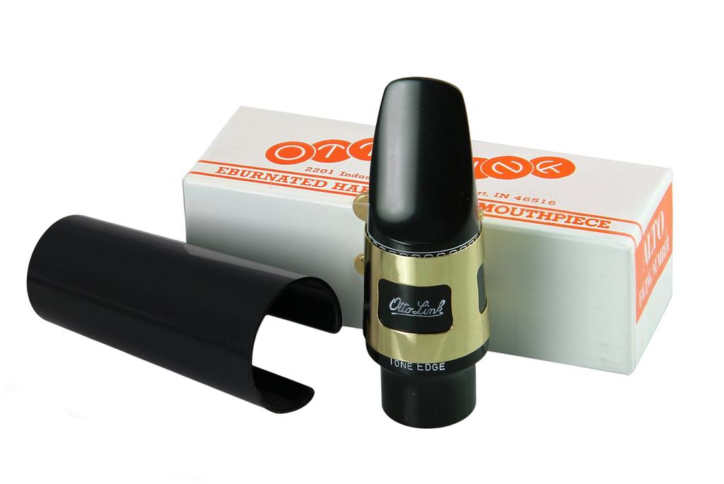 Otto Link Alto Saxophone Hard Mouthpiece, Rubber, 5