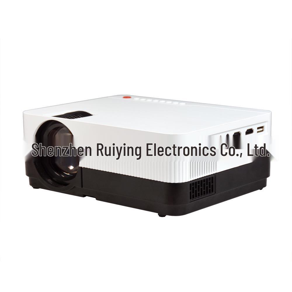 720P HD H3 Portable Home Projector for Living Room & Bedroom