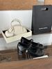 2025 new retro shallow mouth casual wear leather Mary Jane shoes women's versatile Shu U soft sole one-word buckle single