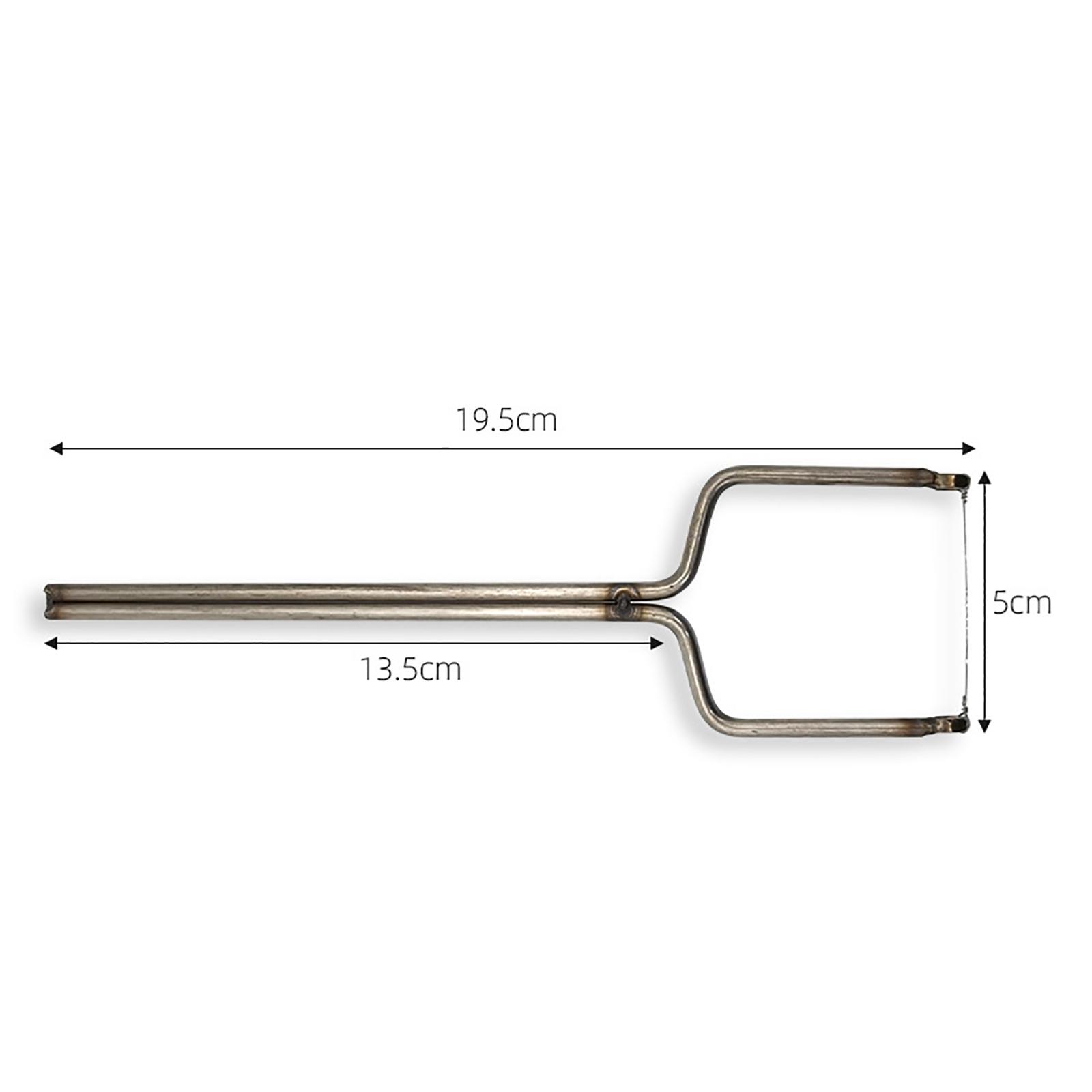 Creative Clay Wire Cutter Cut Off Tool Stainless Steel Mud Cutter U-shaped Slicer Ceramic Clay Polymer Scraping Pottery Tool