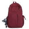 Schoolbag Schoolbag Male College Student Ins Trendy Cool Casual Simple Large Capacity Backpack Junior High School High School Travel Backpack