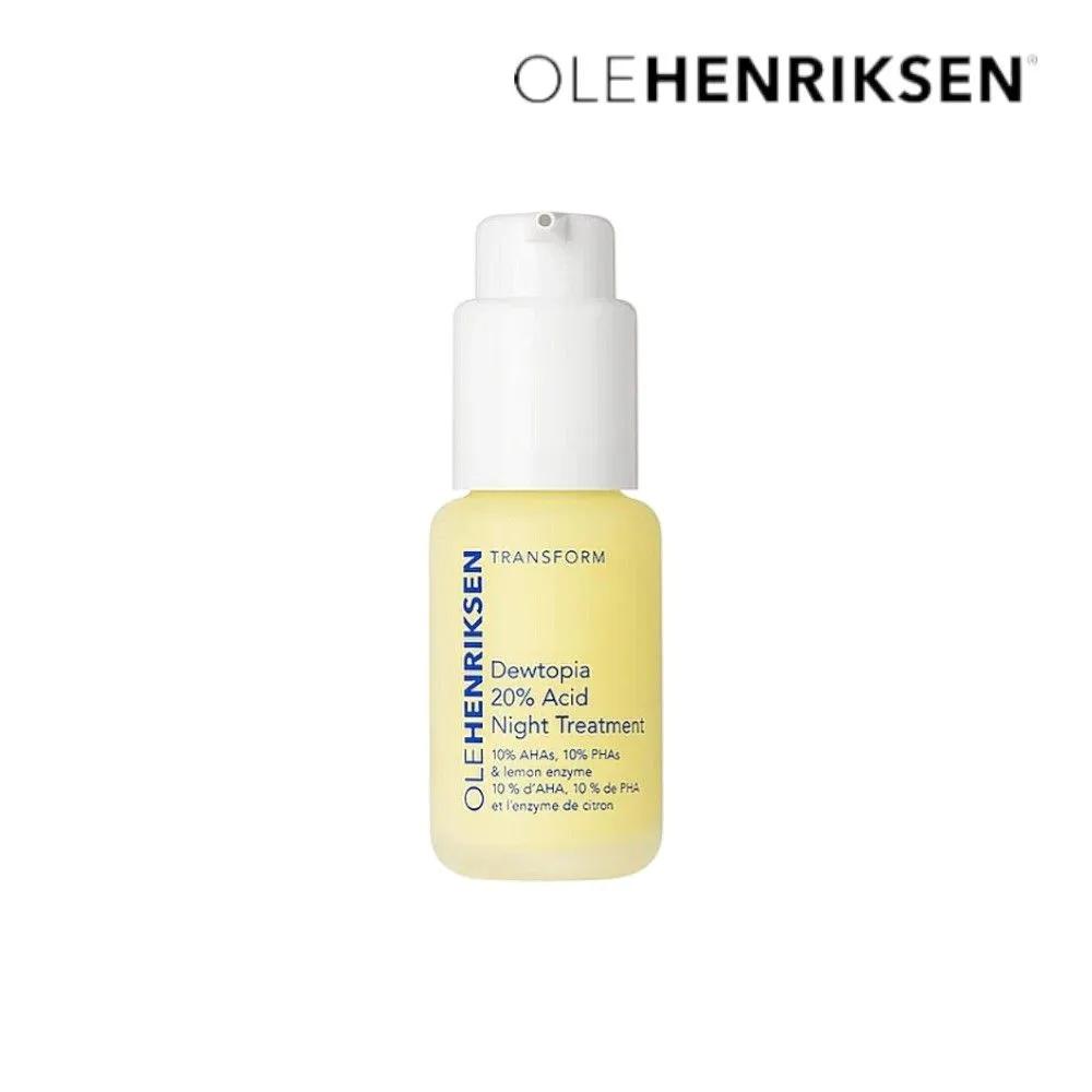 OLEHENRIKSEN Deutopia 20% Acid Night Treatment Serum 1oz