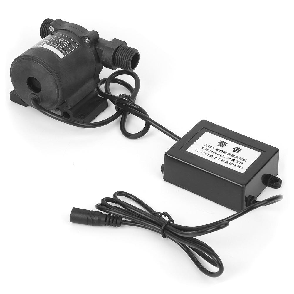 

24V T50 Three Phase Brushless Water Pump Mini Submersible Pump Waterproof for Booster