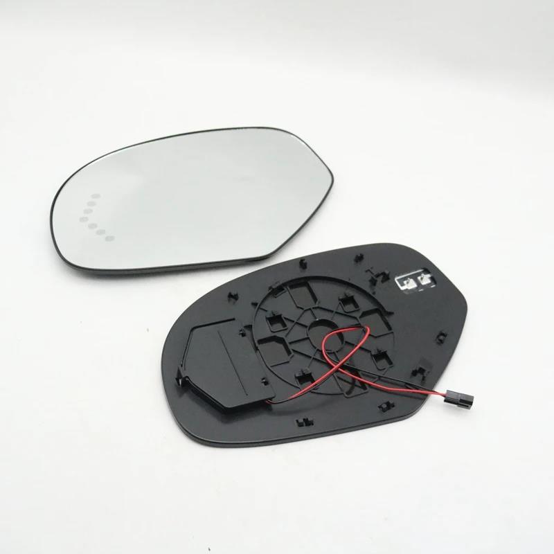 Auto Rearview Mirror Heated Glass Lens For Cadillac Escalade ESV EXT For Chevrolet Suburban Silverado 2007-2013 GMC Yukon Sierra