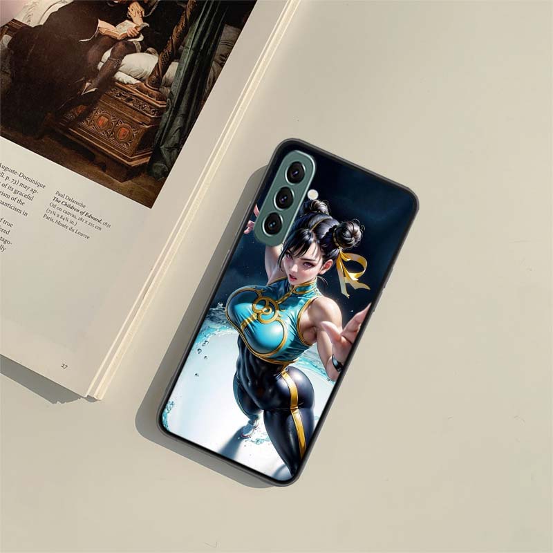 Game Anime Ch-Chun Li Phone Case for Samsung A54 A14 A24 A34 A17 A37 A57 A55 A35 A25 A15 A07 A05S A04S A12 A22 A32 A52S A72 Gala