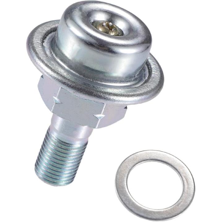 

Motoforti Fuel Injection Pressure Regulator No.23270-50010 - Car Fuel Pressure Regulator - for Toyota Land Cruiser 1998-2007 Metal Silver Tone - 1 Pc