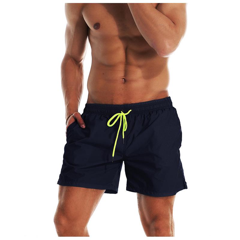 Plus-Size Men's Quick-Dry Breathable Beach & Sport Shorts