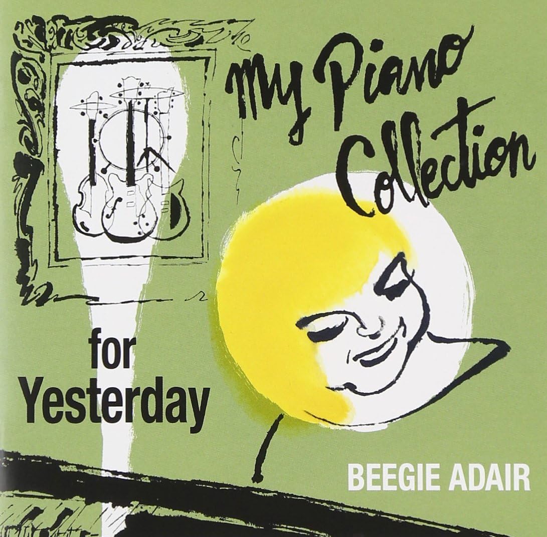 

CD BEEGIE ADELE - My Piano Collection - Yesterday TOCP71406 Japan ObiJazz Used