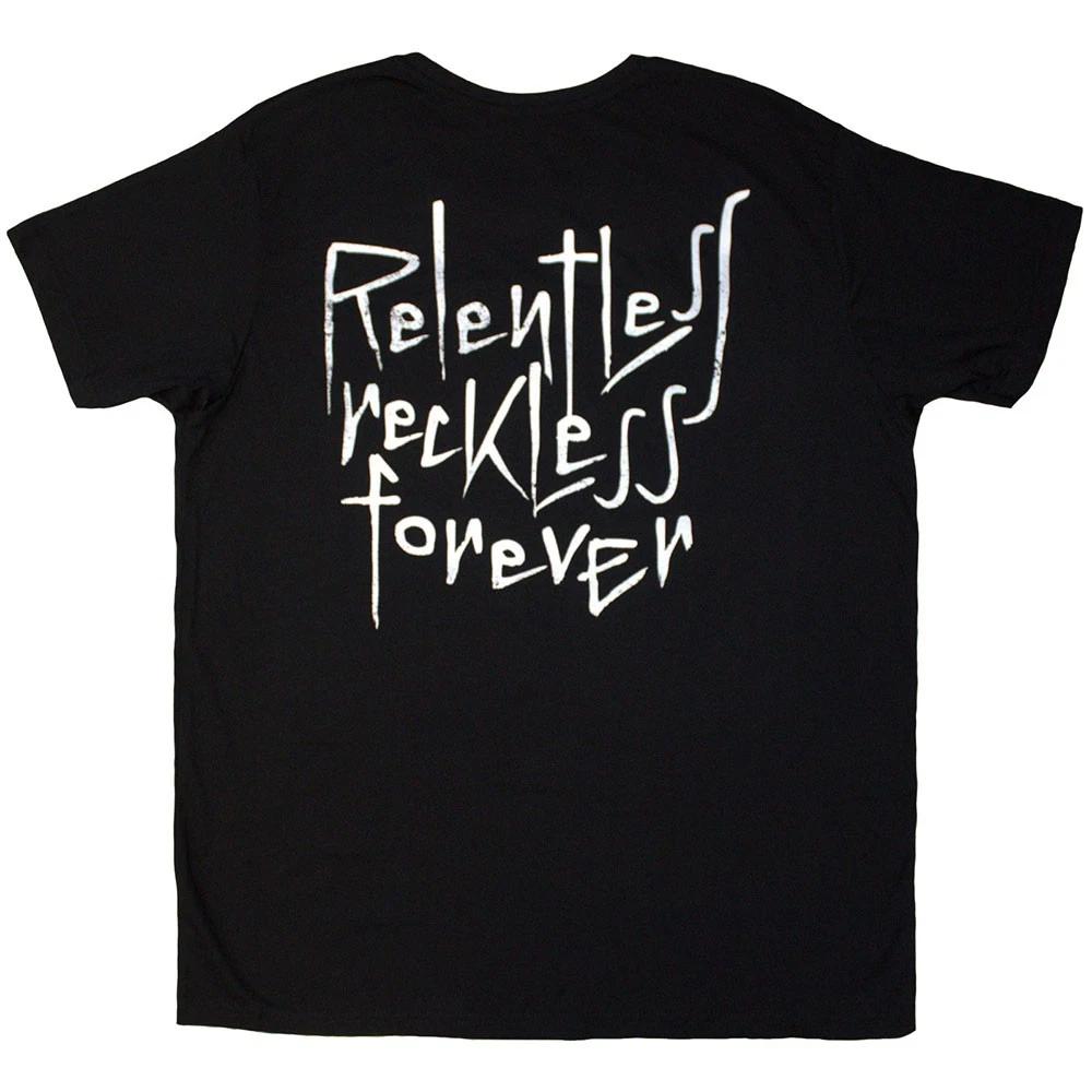 Children Of Bodom T Shirt Relentless Band Logo new Official Mens Black XL