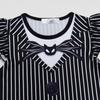 Halloween Night Horror Jack Costume Cosplay Big Boy Feifei Sleeve Dress + Bag
