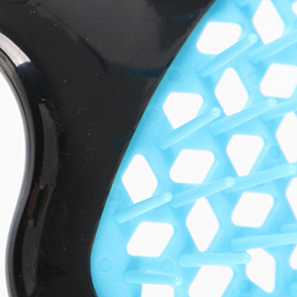 Casual Hollow Grid Fashion Clinging Dry Wet Use Scalp Massage Salon Hairstyle Tool Hairdressing Comb