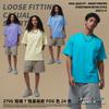 275 GSM 100% Cotton Washed T-Shirt Customized Pattern Print Men's Tees Personalised T-Shirt