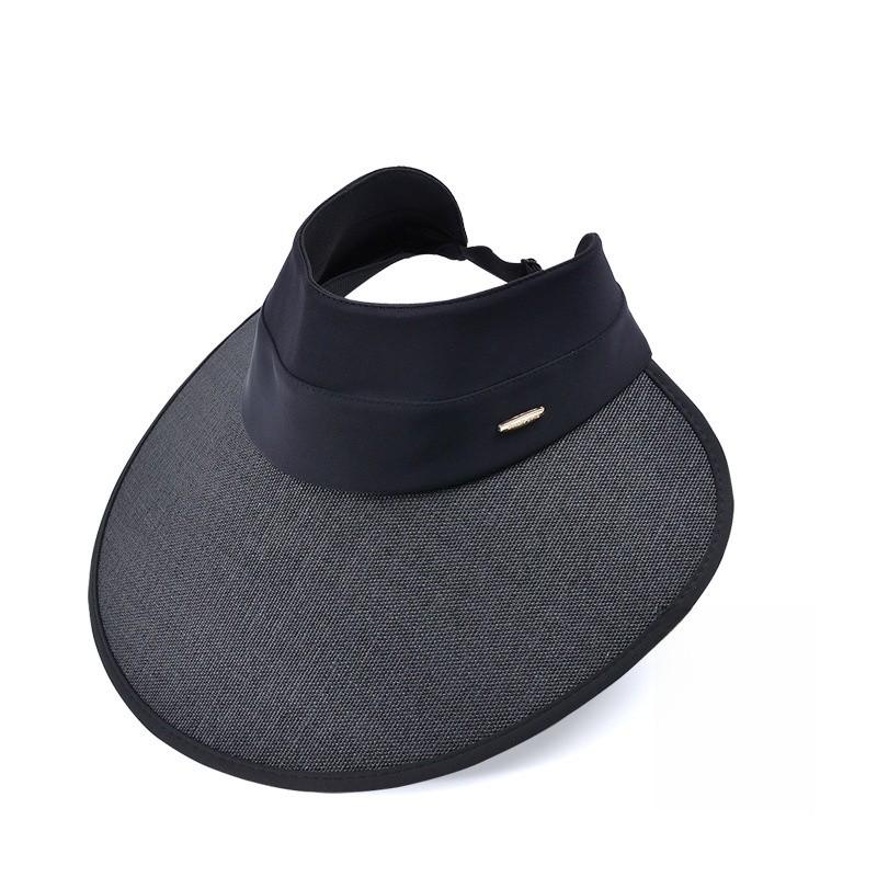 Polyester Sun Hat For Women Summer Outdoor Sun Protection Lightweight Breathable Sunshade Hat