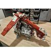 MOC Coruscant Dropship Model Compatible 75019 AT-Robot Building Blocks DIY Spaceship 75354 Assembly Brick kid Toy Christmas Gift
