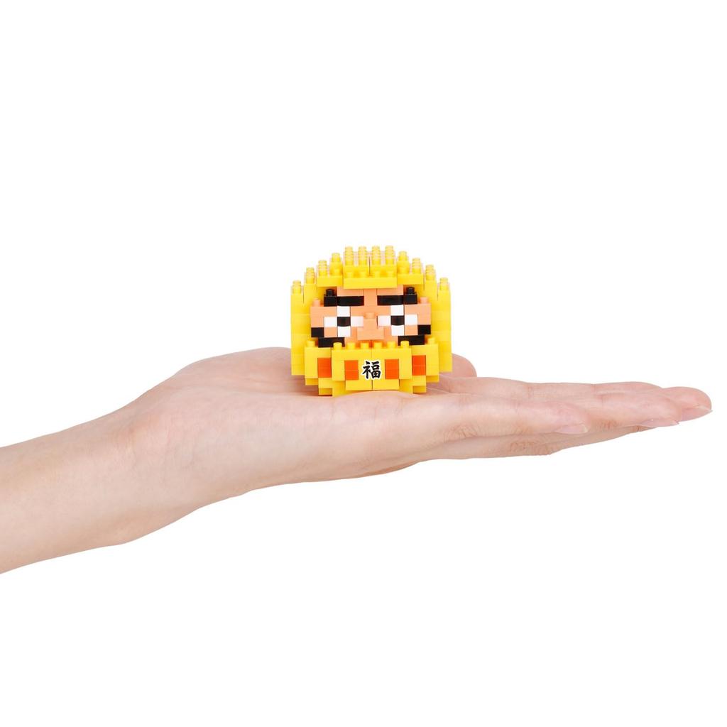 Kawada Nanoblock Daruma Yellow X X 18cm NBC_401 1.3 10.5