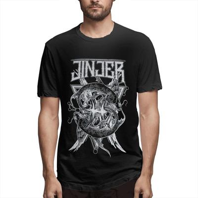 Jinjer Band Koi Fish Graphic T-Shirt