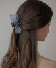 Merrymotive Vintage Flower Point Organza Hair Claw (Blue)