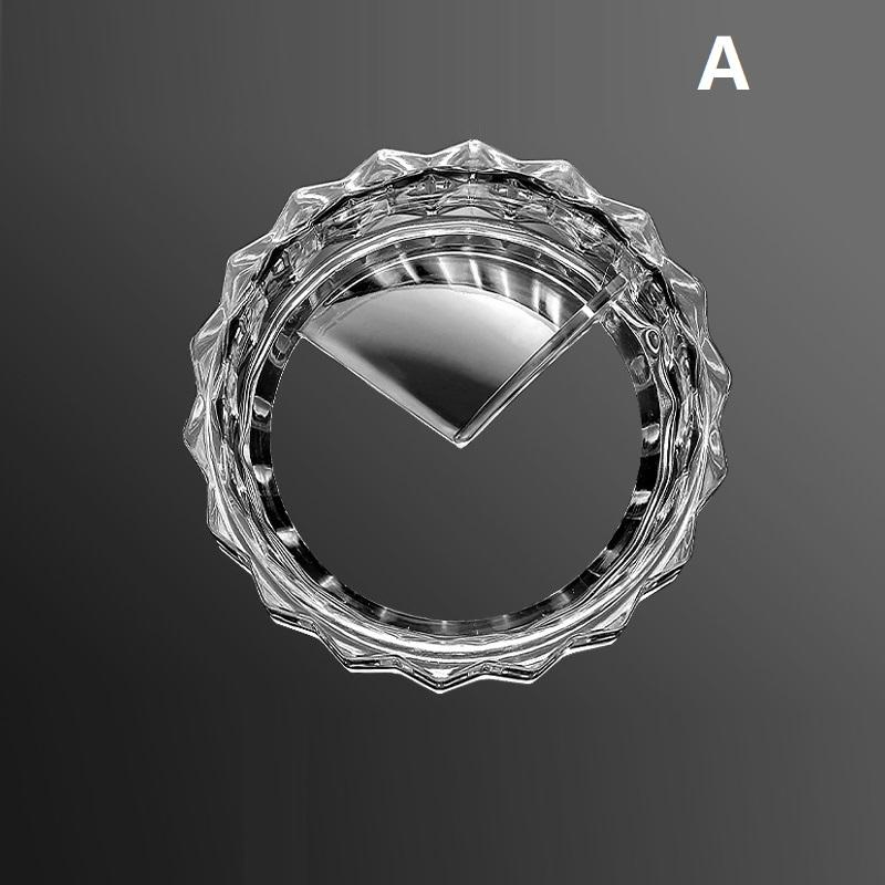 Universal Coffee Tamper For Moka Pot Rotary Powder Dosing Ring Coffee Distributor Leveler Abs Food Grade Material Espresso Tool