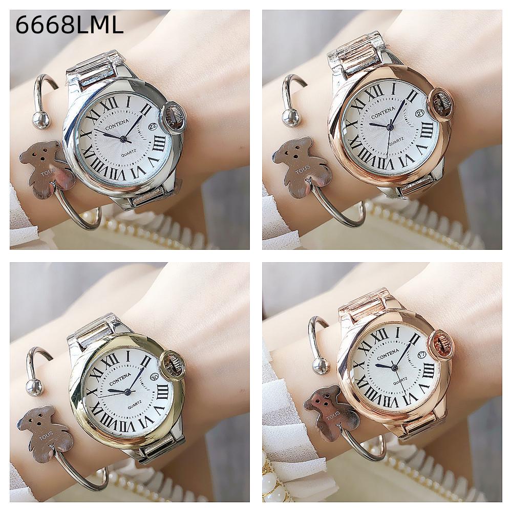 Women’s Simple Style Waterproof Steel Band Watch
