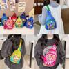 Printed Role Crossbody Bag Children Cartoon Leisure Shoulder Bag