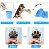 1PCS Dog Paw Cleaner Portable Pet Paw Washer Cup For Small and Medium Breed Dogs