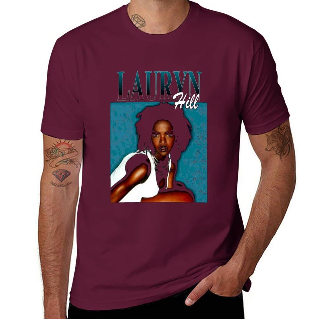 LAURYN HILL FUGEES 1990s RB Soul VINTAGE INSPIRED DESIGN TShirt blanks hippie clothes boys whites mens t shirt graphic