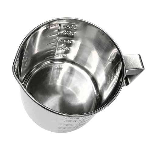 Made in Japan Takagi Stainless Steel Measuring Cup, Boxed, 500cc