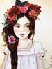 5D DIY Diamond Mosaic Butterfly Full Drill Square Girl Diamond Embroidery Flower Needlework Mosaic Art Decor For Home