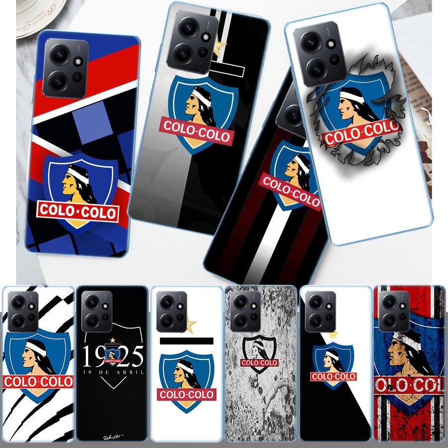 Club Social Y Deportivo Colo Phone Case For Redmi 12 13C 12C 15C 9 10 10C Note 13 Pro Plus 14 15 Pro 9T 9C 9A TPU Soft Cover Cle