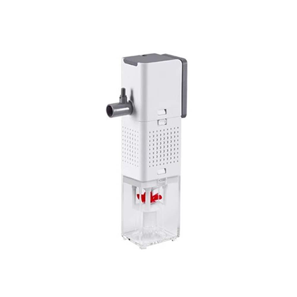 3-in-1 System Fish Tank Submersible Filter Strong Power Water Purification Pump  Feces Separation