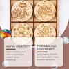 3Pcs Wooden Burning Marker Pens Scorch Pens For Wood Burnwood Burn Marker Pen Wood Burning Marker Pen