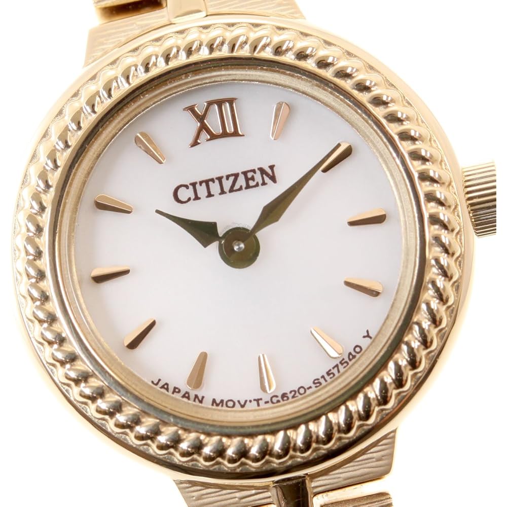 Citizen Kii Eco-Drive EG2984-59A Women's Wristwatch Analog Watch