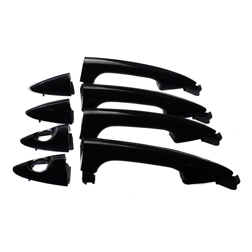 Part Door Handles 82651-1R000 Black Door Handle Exterior For Hyundai Accent 2012-2016 Front And REAR Brand New