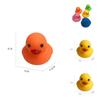 Colorful Small Yellow Duck Squeeze Toy For Swimming Play In Duckling Theme Pool
