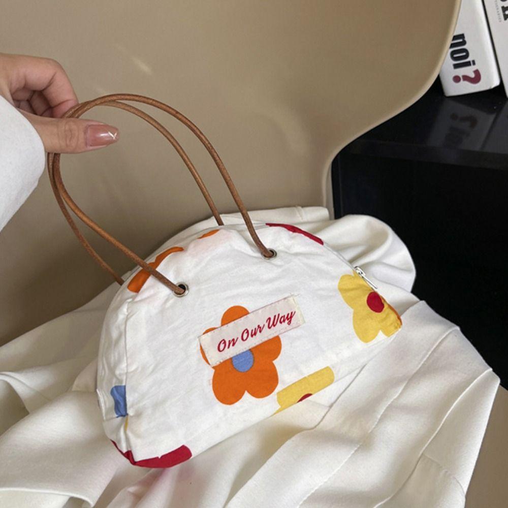 

Маленькая сумка-тоут полукруглой формы, портативная джинсовая сумка, элегантная холщовая сумка на открытом воздухе