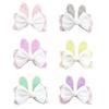 2pack School Celebration Hair Clip Durability Hair Barrettes Festives Hairpin for Kids' Holiday Celebrations