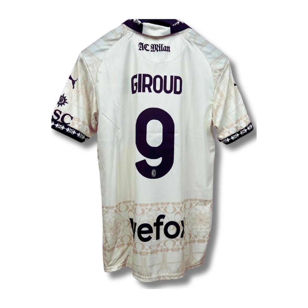 Pleasure Giroud White Adult Concept Jersey