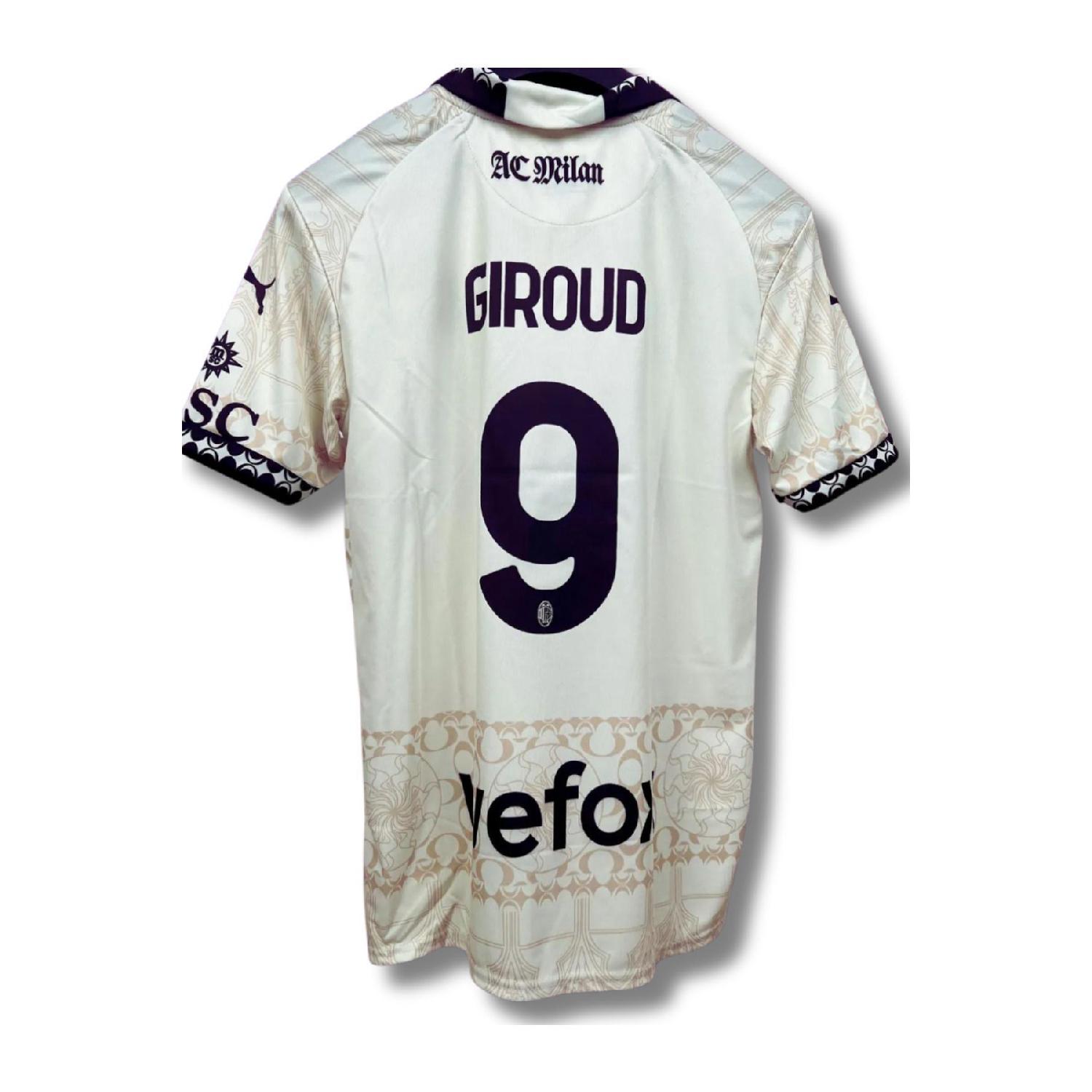 

Pleasure Giroud White Adult Concept Jersey S чистый