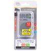 Ohm Electric AudioComm Pocket AM/FM Radio, Silver, RAD-P210S-S