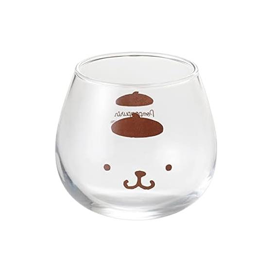 Kaneshotouki Sanrio «Понпонпурин» Качающийся стакан 320 мл Лицо 501133