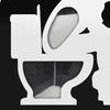 Toilet Hourglass Timer 5 Minute Restroom Sand Clock Prevent Procrastination Manage Time Countdown Birthday Christmas Funny Gifts